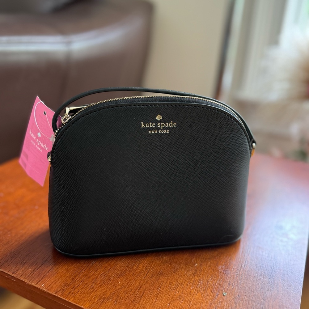 Kate Spade small black shoulder bag / purse